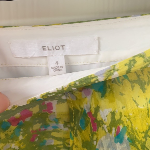 Eliot Skirt Layered Silk Skirt - Picture 2 of 4